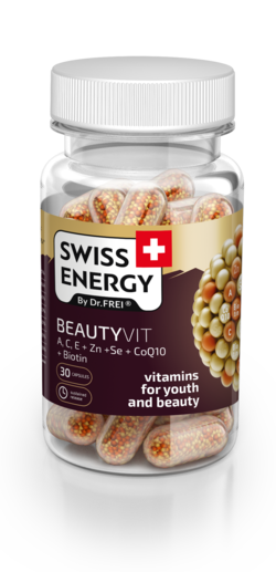 BEAUTYVIT ACE + Zn +Se + CoQ10 + Biotin