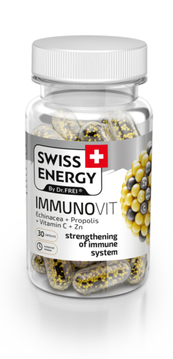 IMMUNOVIT Echinacea + Propolis + Vitamin C + Zn