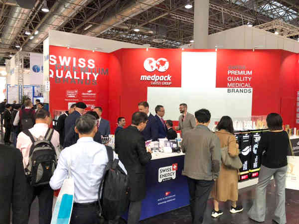 Η Swiss Energy στην VitaFoods Asia 2019