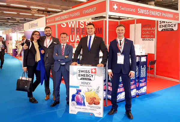 Η Swiss Energy στην έκθεση CPhI Worldwide 2019