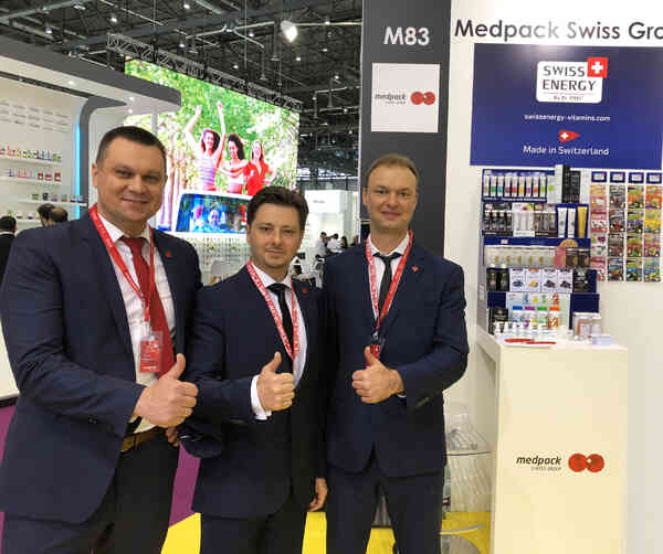 Η Swiss Energy στην VitaFoods Europe 2018 στη Γενεβη