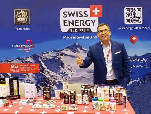 Η Swiss Energy στην CPHI NORTH AMERICA 2019