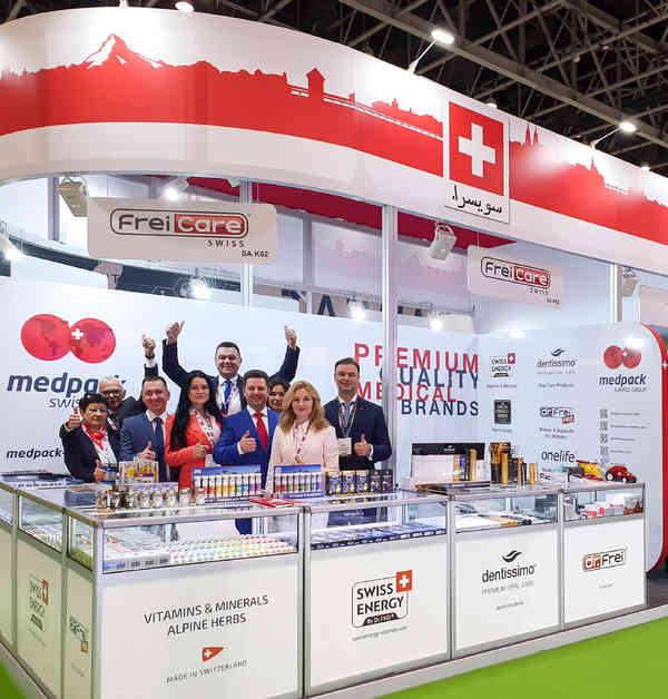 Η Swiss Energy στην Arab Health 2020