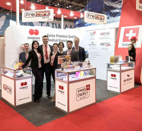 Η Swiss Energy στην Arab Health 2018