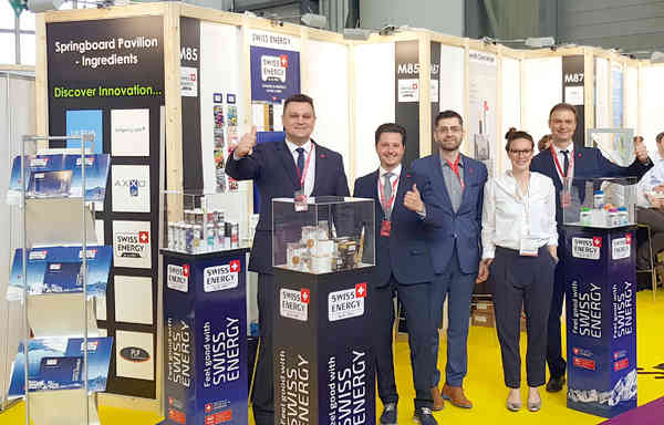 Η Swiss Energy® στην VitaFoods Europe 2019