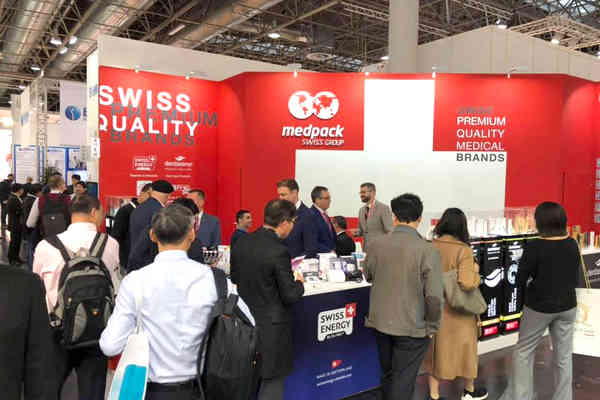 Η Swiss Energy στην MEDICA 2019, Düsseldorf, Germany