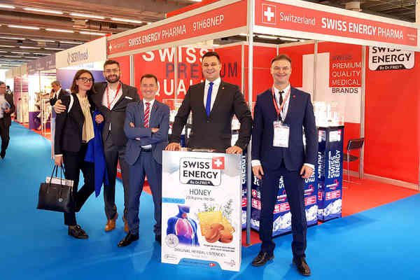 Η Swiss Energy στην έκθεση CPhI Worldwide 2019