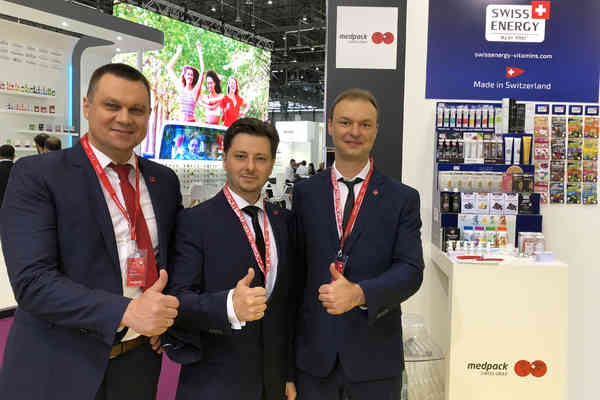 Η Swiss Energy στην VitaFoods Europe 2018 στη Γενεβη