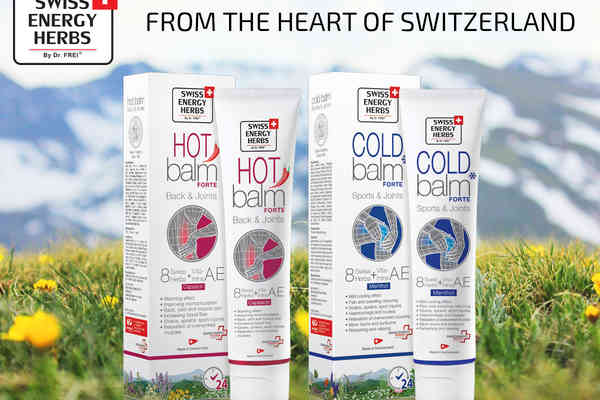 Swiss Energy Herbs® – τα καλυτερα απο την Ελβετια!