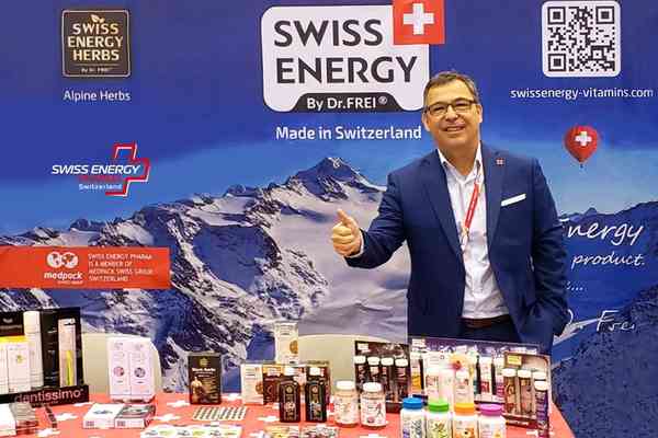 Η Swiss Energy στην CPHI NORTH AMERICA 2019