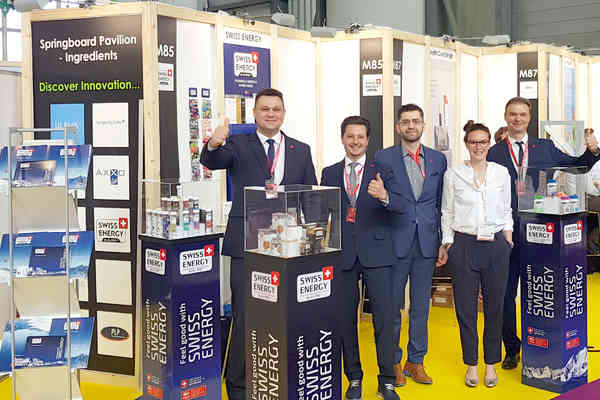 Η Swiss Energy® στην VitaFoods Europe 2019