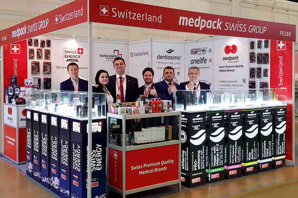 Η Medpack Swiss Group στην Zdravookhranenie 2018 